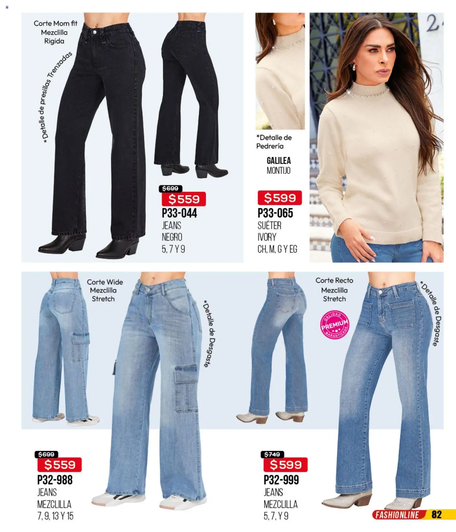 Nuevas ofertas de Cklass válidas en toda la República Mexicana desde el 02.01.2026. ¡Encuentra las mejores ofertas en Cklass catálogo Rebajas de Inicio de Año Ropa! | Página: 83 | Productos: Suéter