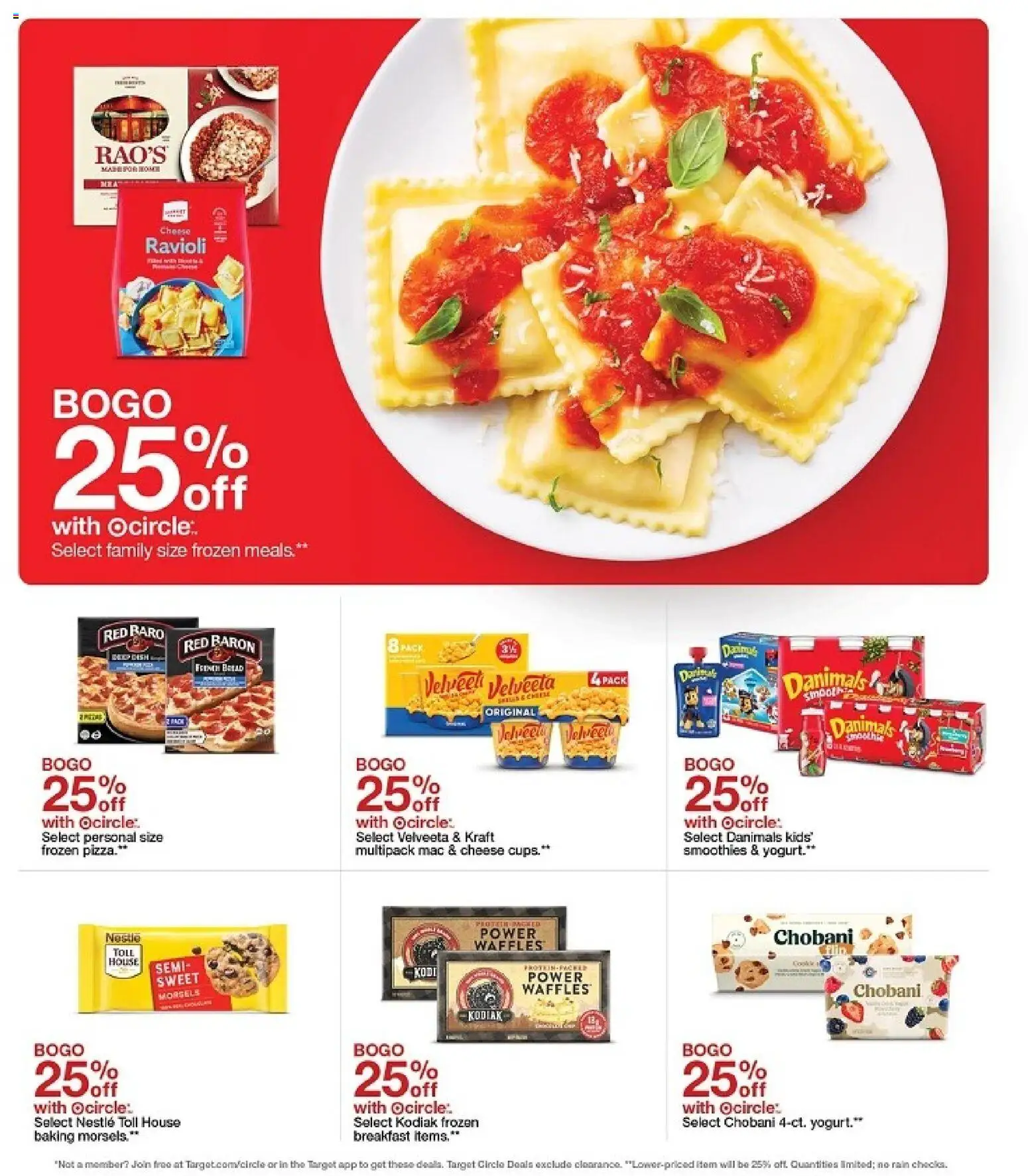 Target Weekly Ad - valid from 02.11.2025 | Page: 10 | Products: Cheese, Yogurt, Pizza