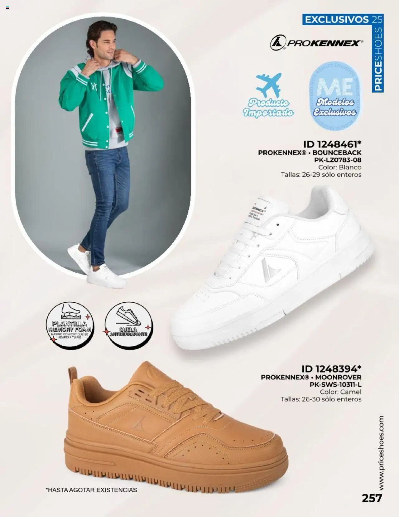 Nuevas ofertas de Price Shoes válidas en toda la República Mexicana desde el 19.10.2025. ¡Encuentra las mejores ofertas en Price Shoes catálogo Exclusivos 2025! | Página: 257