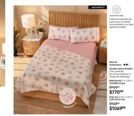 Vista previa de AVON Casa & Estilo 6 2026, nuevo folleto de la tienda, válido en México a partir del 02.04.2026 | Página: 87 | Productos: Sabanas, Acolchado