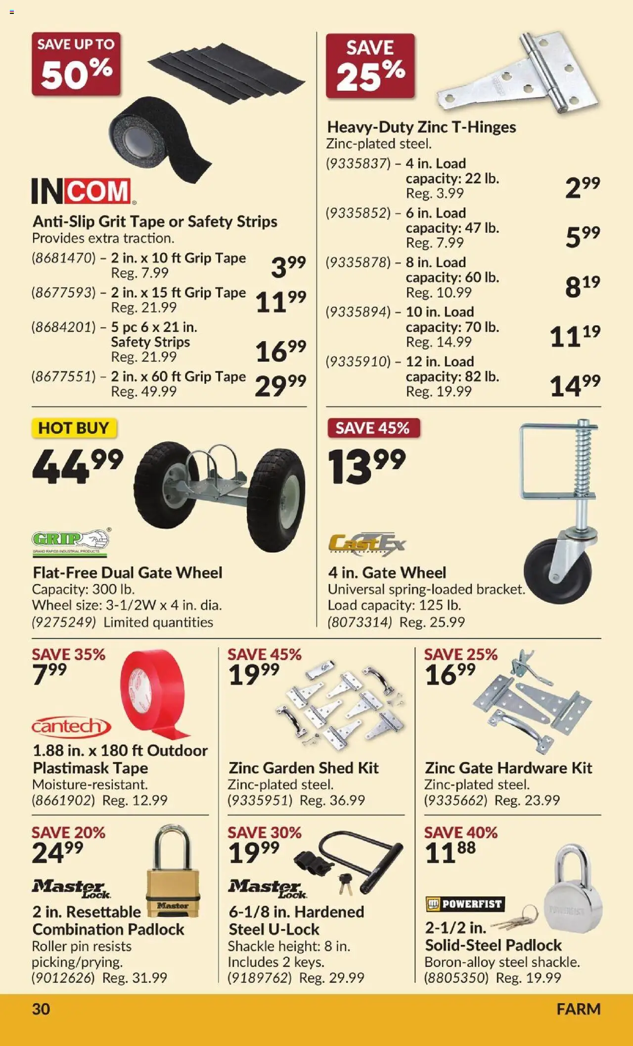 Princess Auto flyer valid from 12.08.2025 | Page: 34