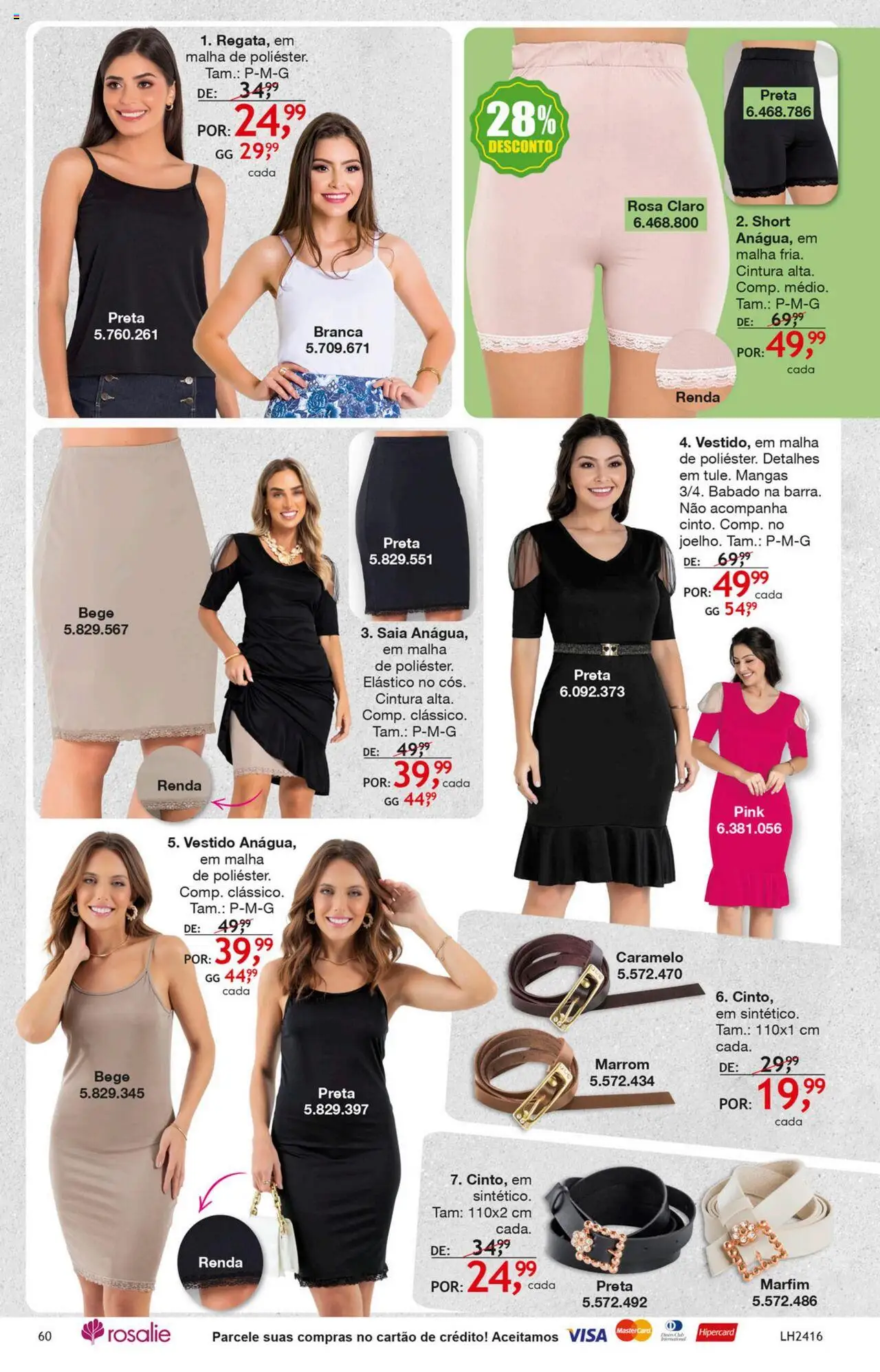 Quatro Estações Folheto - válido de 01.03.2025 | Página: 62 | Produtos: Saia, Mangas, Vestido