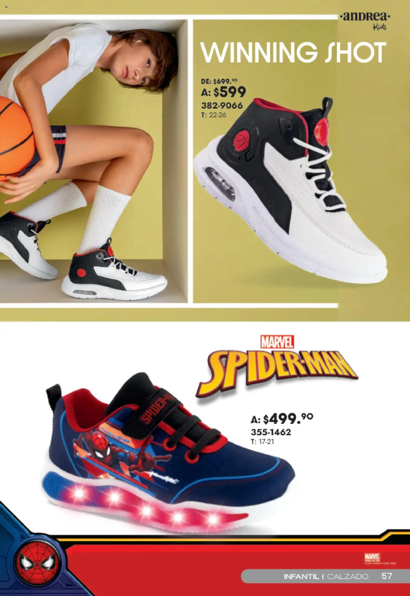 Nuevas ofertas de Andrea válidas en toda la República Mexicana desde el 15.02.2026. ¡Encuentra las mejores ofertas en Andrea catálogo Top Selection! | Página: 57 | Productos: Shot