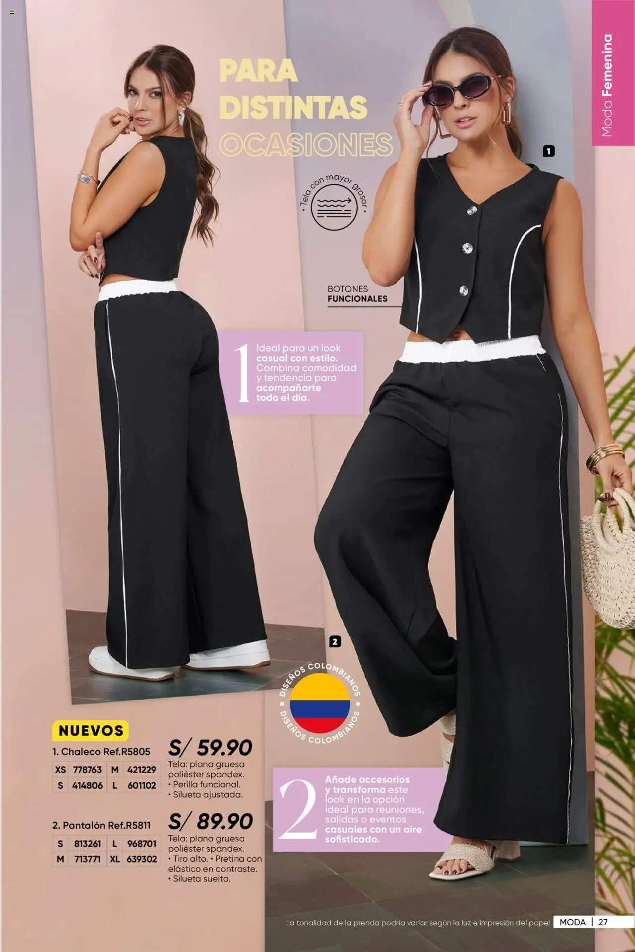 Catálogo Azzorti válido desde 29.09.2025 | Página: 29 | Productos: Chaleco