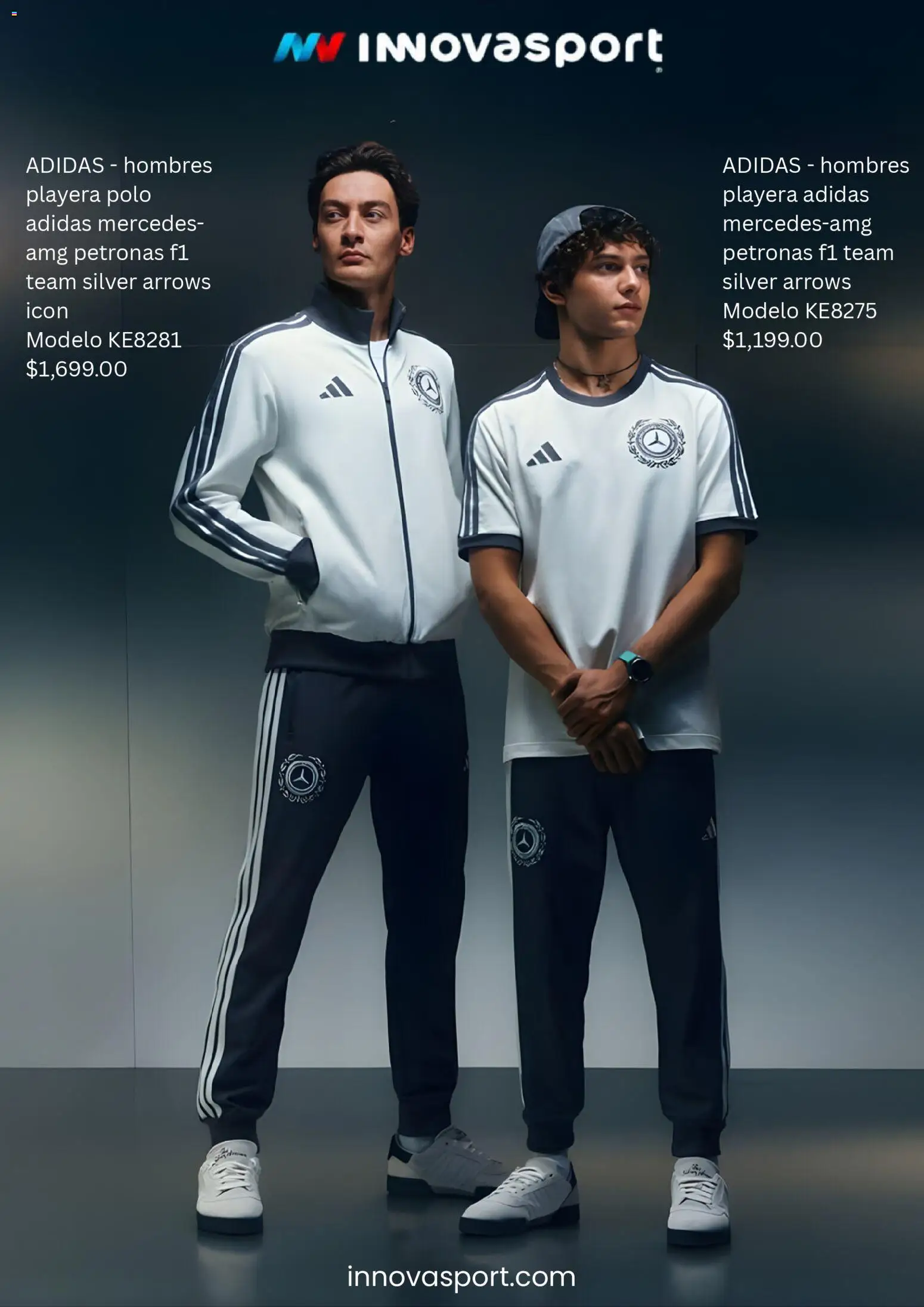 Nuevas ofertas de Innovasport válidas en toda la República Mexicana desde el 16.04.2026. ¡Encuentra las mejores ofertas en Innovasport catálogo! | Página: 5 | Productos: Playera