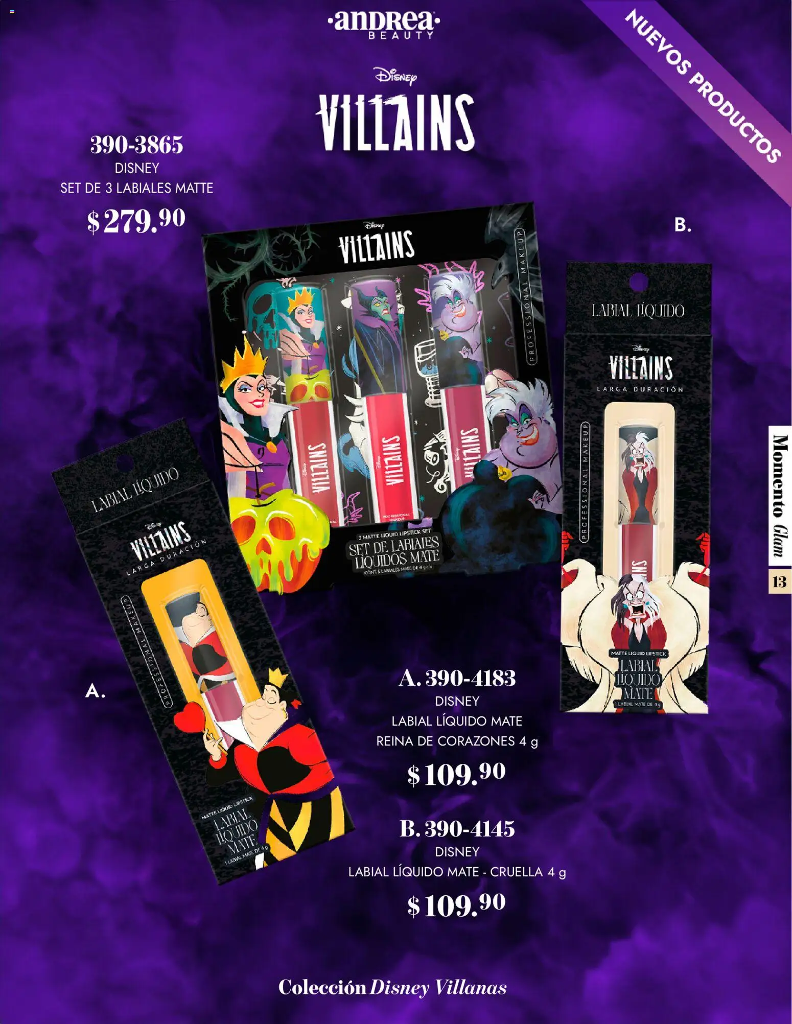 Nuevas ofertas de Andrea válidas en toda la República Mexicana desde el 26.10.2025. ¡Encuentra las mejores ofertas en Andrea catálogo Momento Glam! | Página: 13 | Productos: Mate