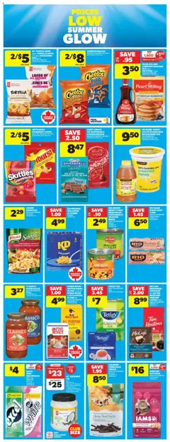 Real Canadian Superstore flyer valid from 17.07.2025 | Page: 10 | Products: Tea, Chips, Bag, Pizza