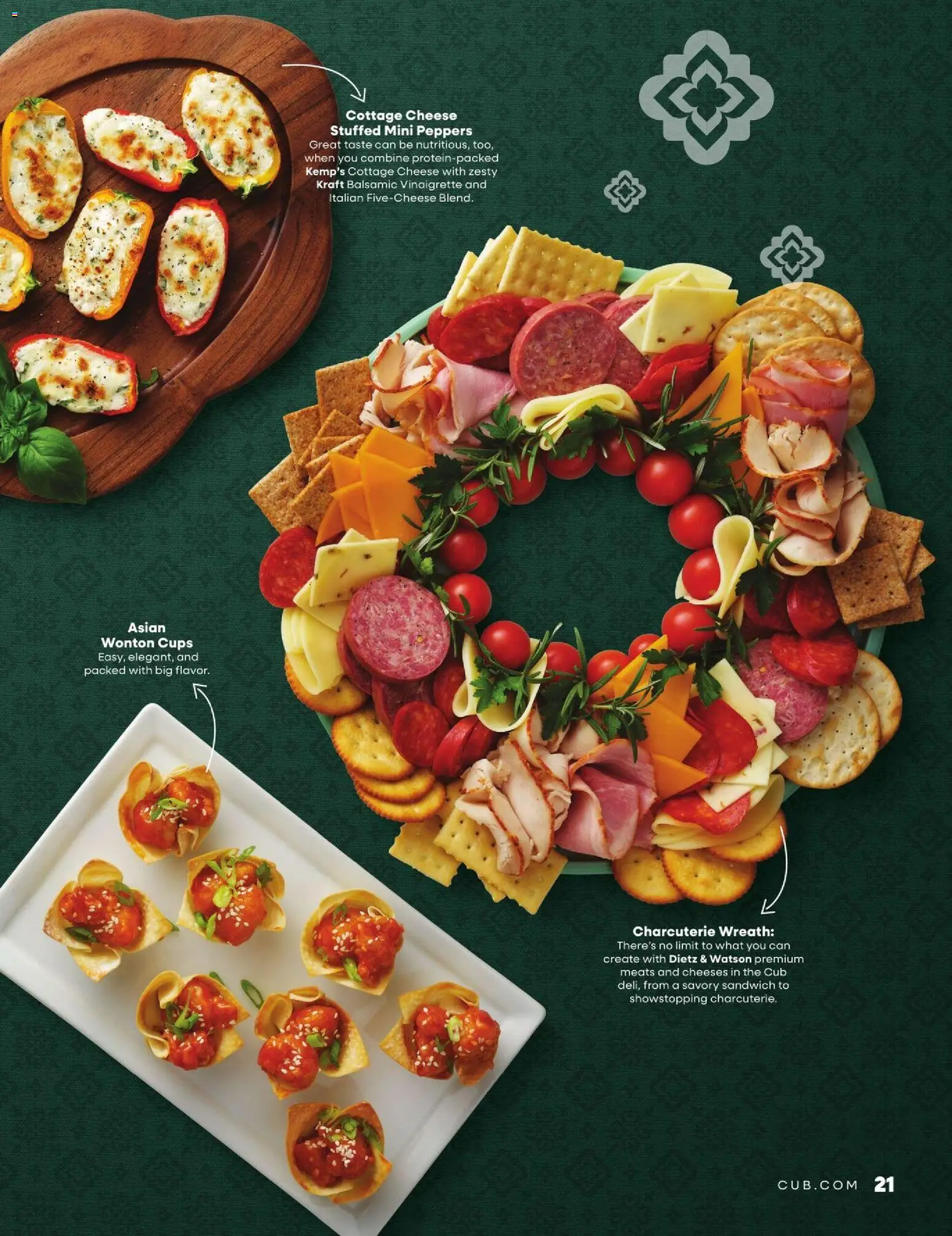 Cub Foods Magazine - valid from 31.10.2025 | Page: 14 | Products: Peppers, Cheese, Cottage cheese