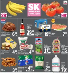 Preview of Super King weekly ads valid from 15.10.2025
