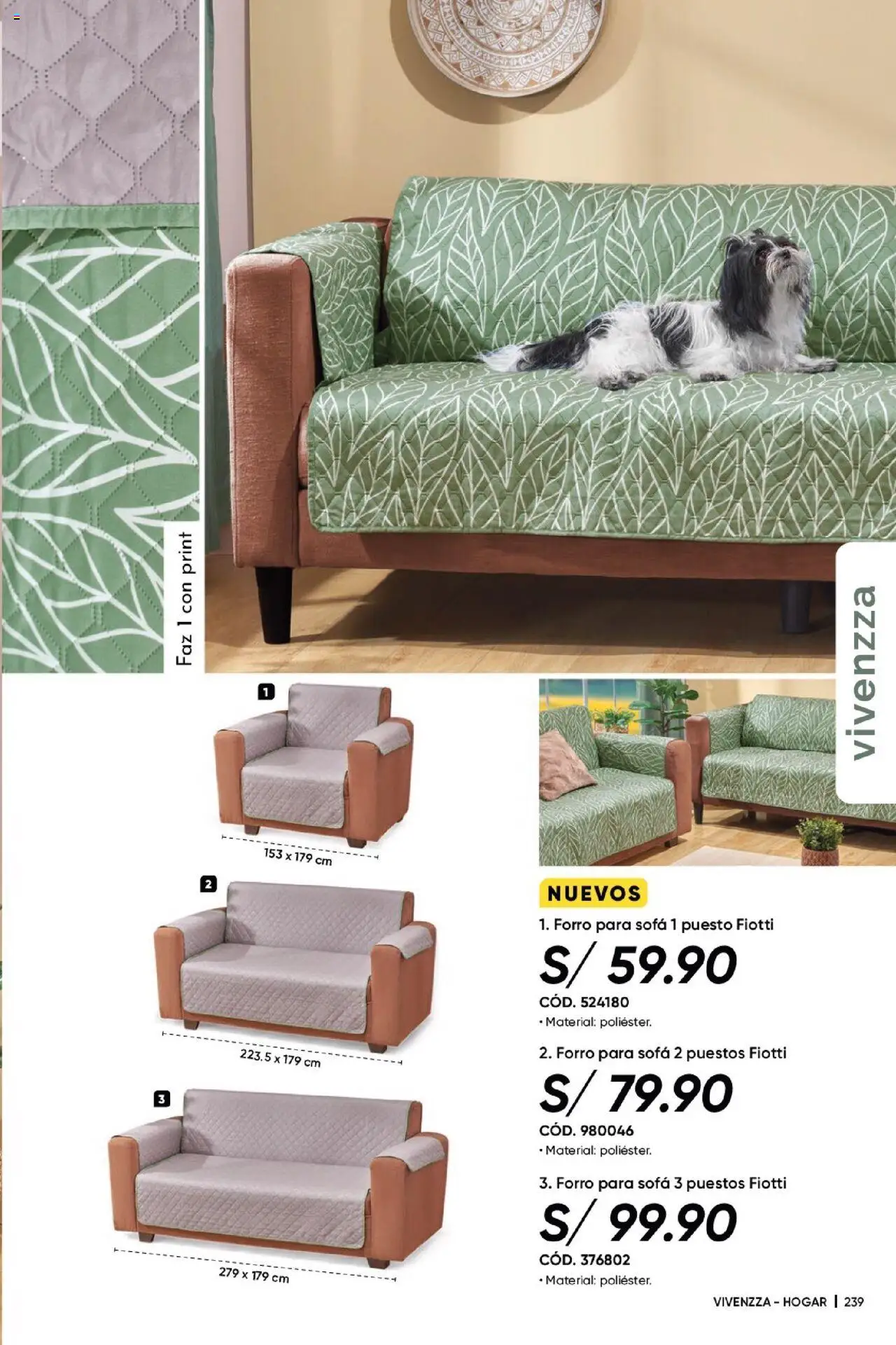 Catálogo Azzorti válido desde 28.05.2025 | Página: 241 | Productos: Sofá