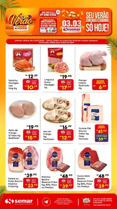 Semar Supermercado ofertas Açougue  - Pré-Visualização do folheto da loja Semar Supermercado, válido de 03.03.2026