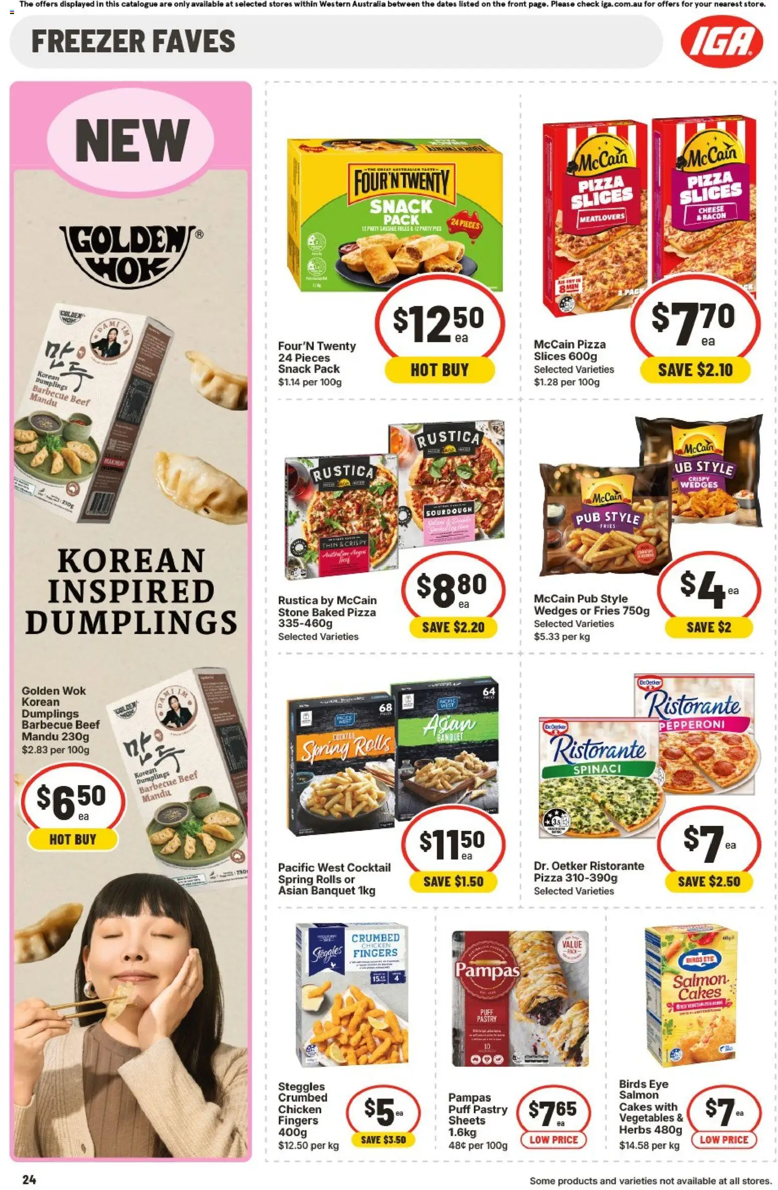 IGA catalogue - valid from 18.02.2026 | Page: 30 | Products: Butter, Oil, Turkey, Fridge