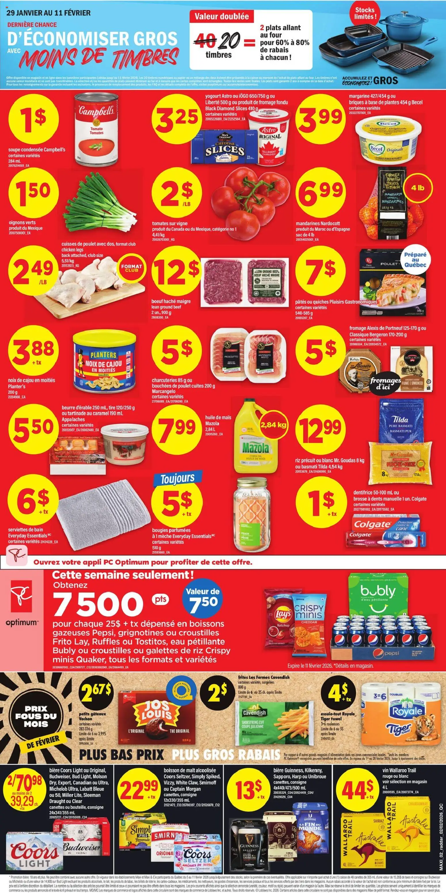 Maxi flyer valid from 05.02.2026 | Page: 2 | Products: Ketchup, PC, Oil, Oranges