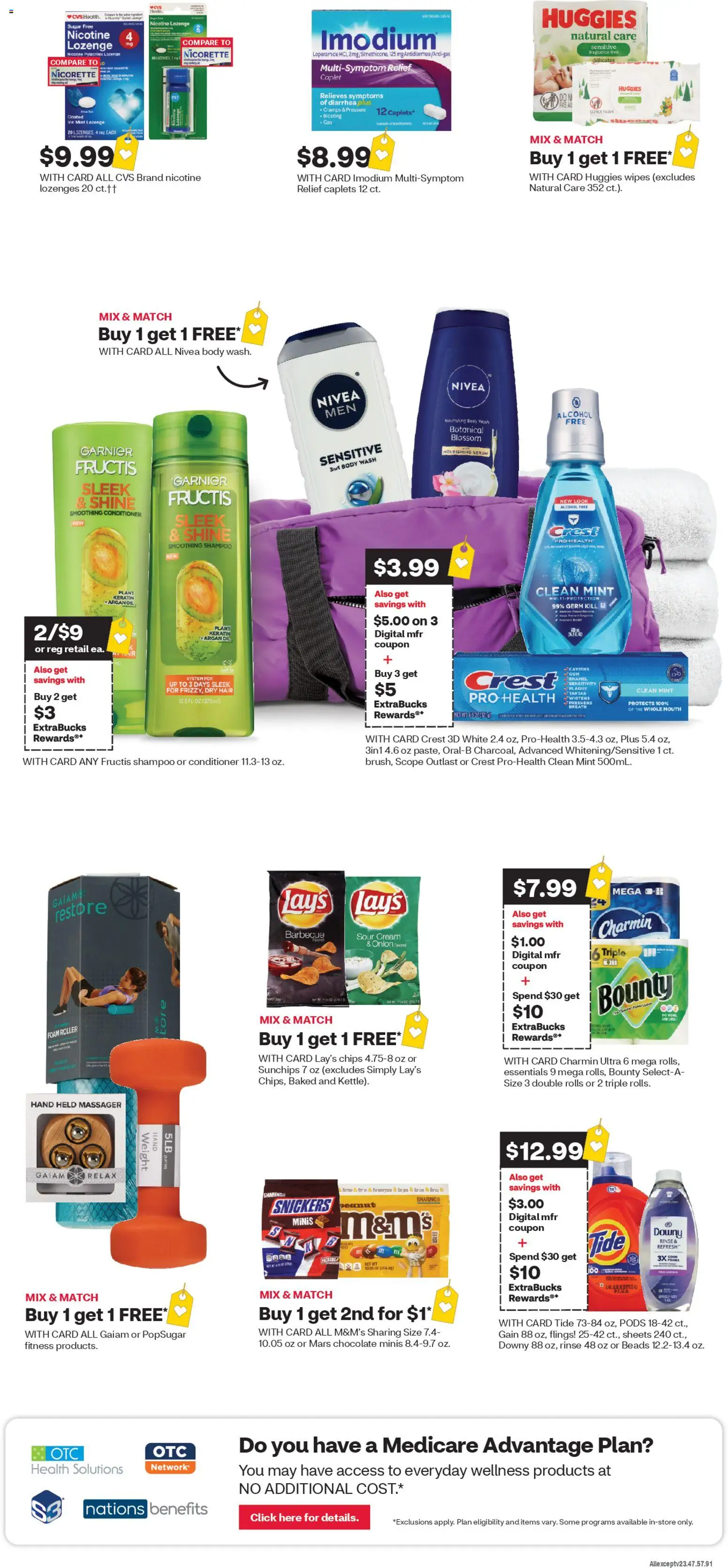 CVS Pharmacy Weekly Ad - ME - valid from 28.12.2025 | Page: 2 | Products: Conditioner, Cream, Onion, Weight
