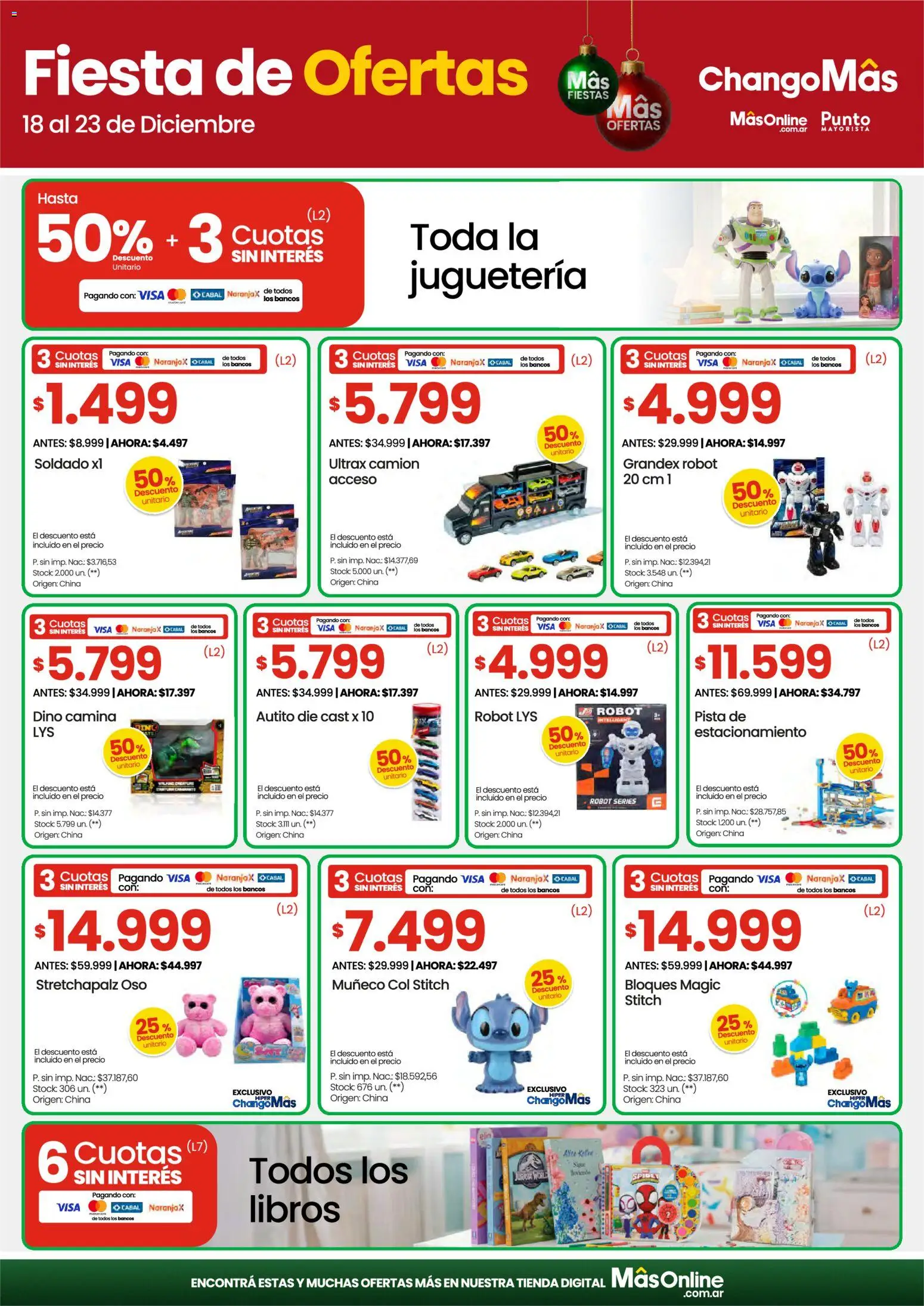 Changomas ofertas │ válido desde el 18.12.2025 | Página: 10 | Productos: Robot