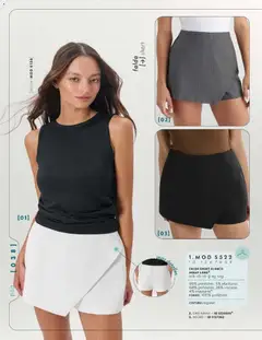 Vista previa de Price Shoes catálogo Vestir , nuevo folleto de la tienda, válido en México a partir del 20.02.2026 | Página: 38 | Productos: Falda, Short