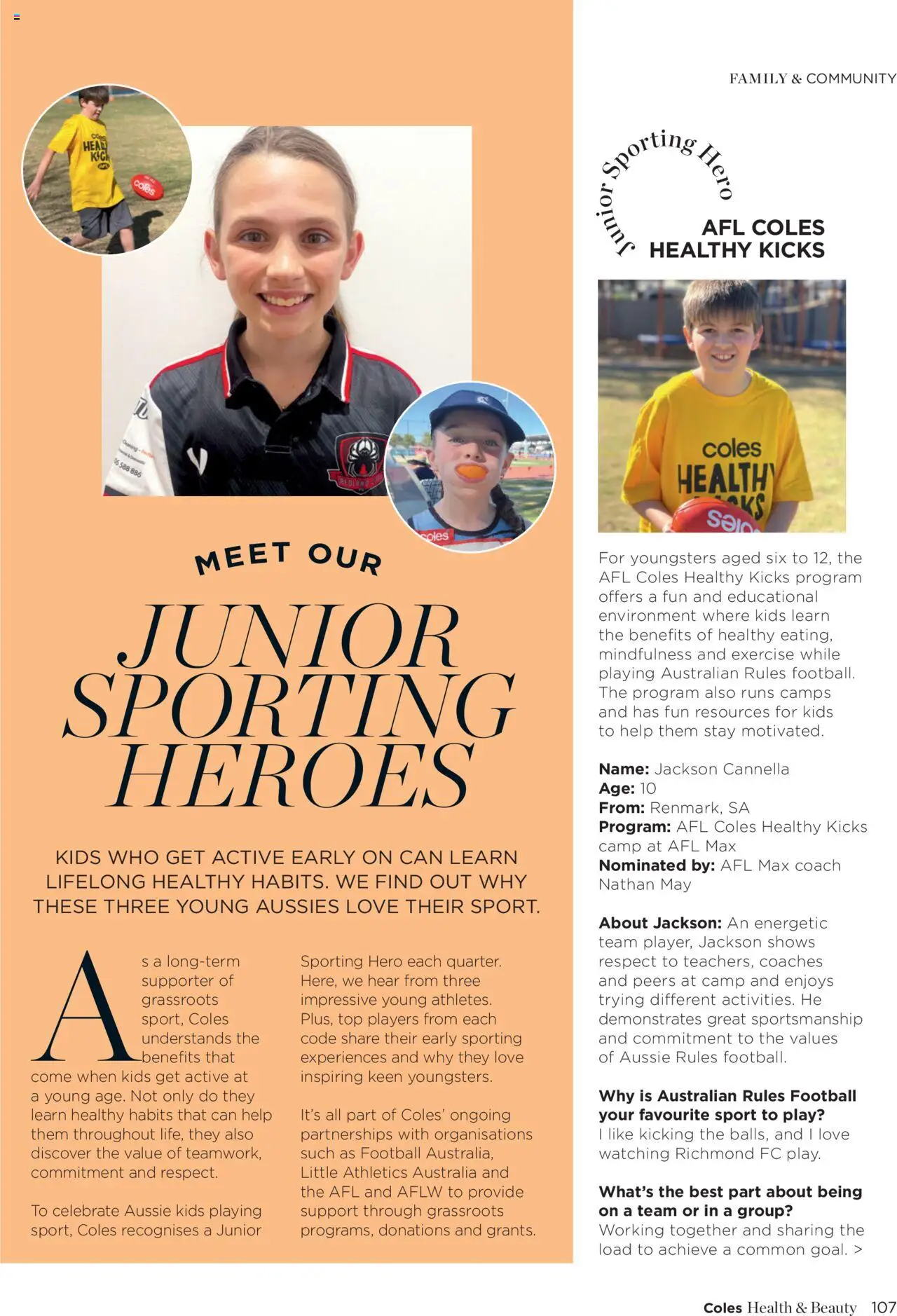 Coles catalogue - valid from 07.10.2025 | Page: 107