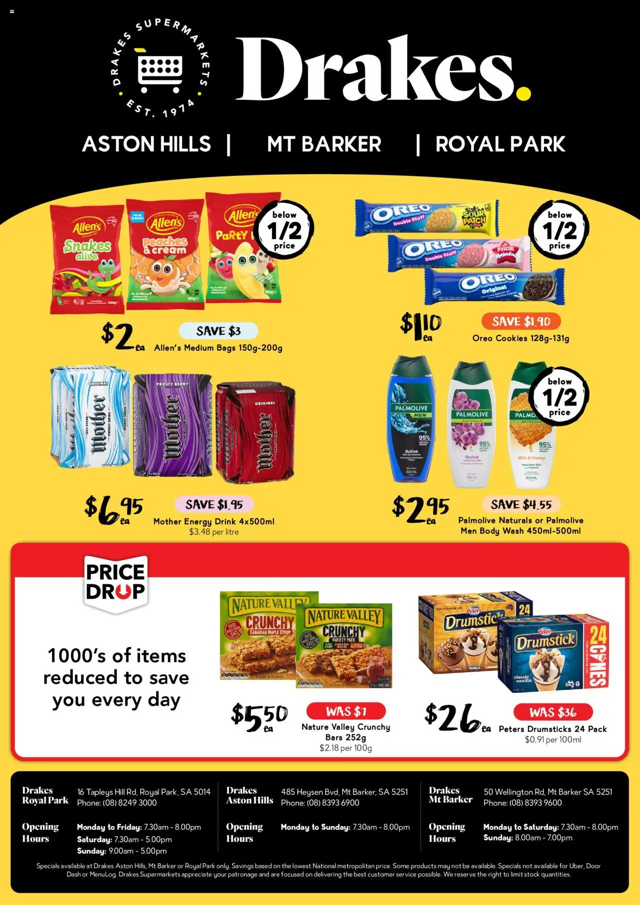 Drakes catalogue - valid from 15.10.2025 | Page: 2 | Products: Door, Milk, Honey, Cream