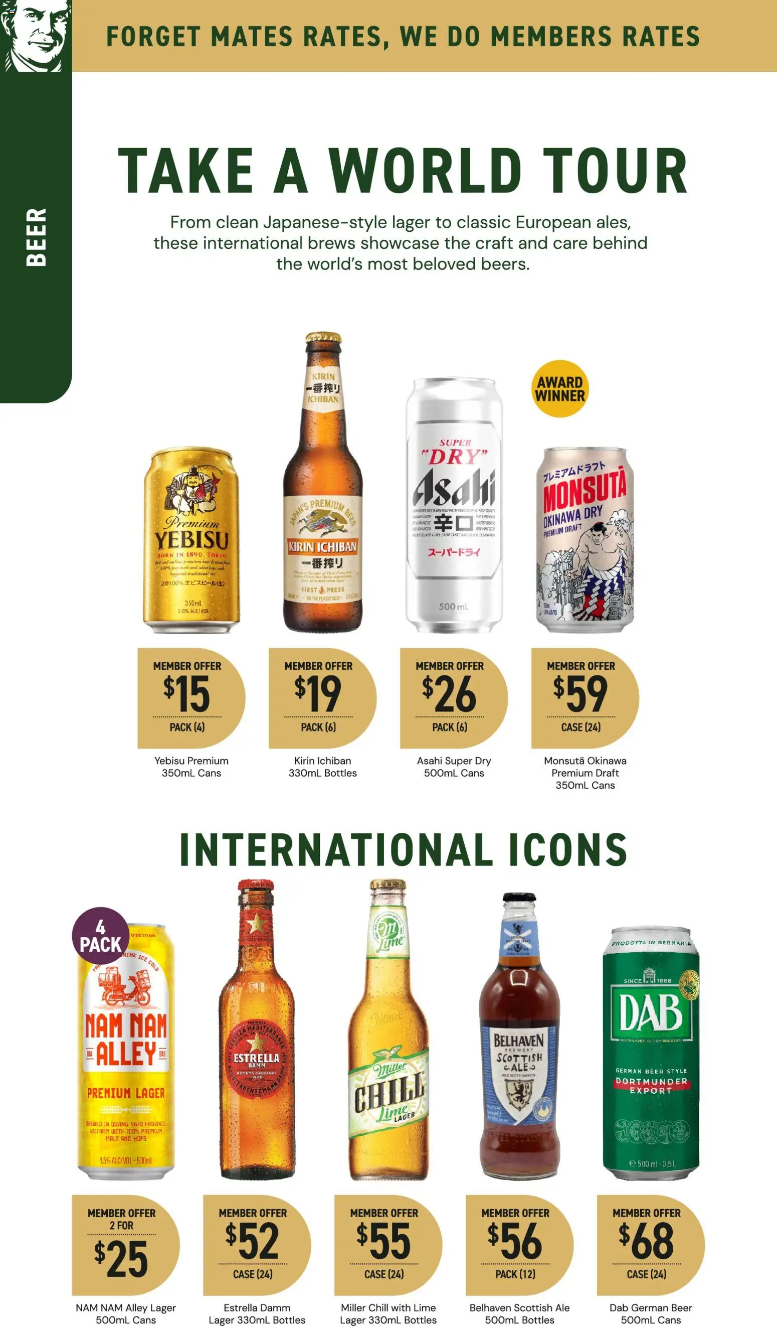 Dan Murphy's catalogue - valid from 08.01.2026 | Page: 33 | Products: Beer, Lime, Case, Press