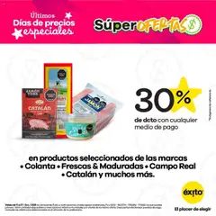Éxito - Catálogo -  Vista previa de la revista de la tienda Éxito valido desde el 11.10.2025