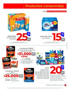 Olímpica revista - valida desde el 01.07.2025 | Página: 5 | Productos: Bálsamo, Sobre, Caja, Condones