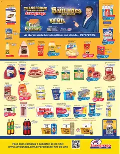 Savegnago - Ofertas da semana - Pré-Visualização do folheto da loja Savegnago, válido de 20.11.2025