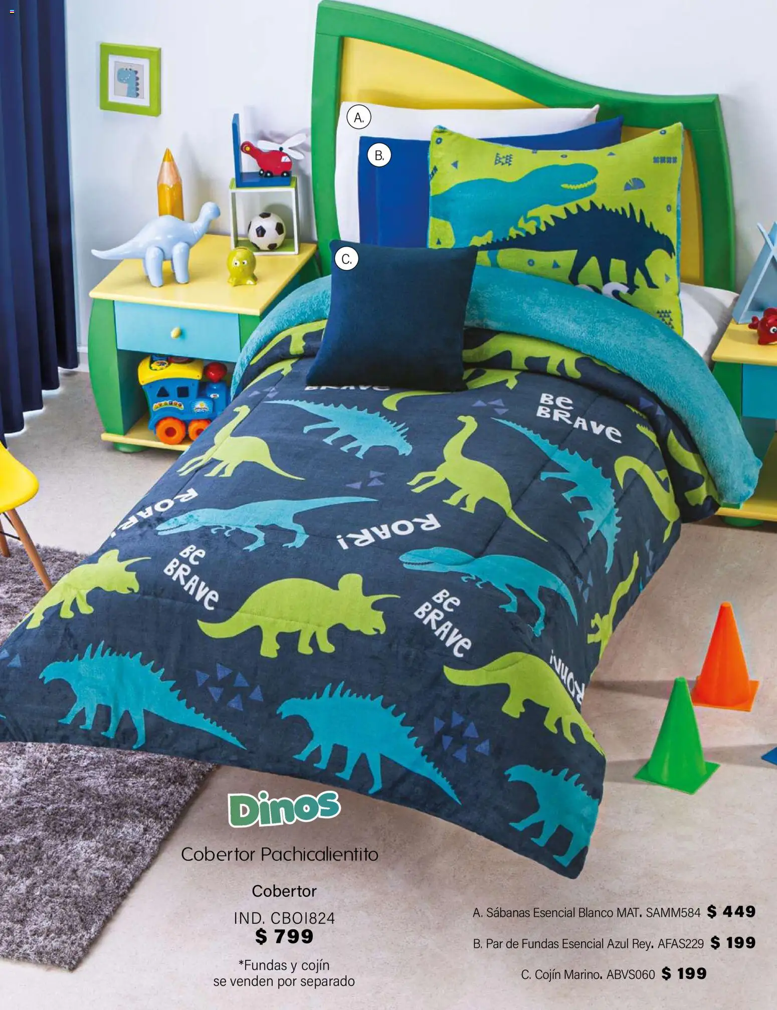 Nuevas ofertas de Colchas Concord válidas en toda la República Mexicana desde el 27.11.2025. ¡Encuentra las mejores ofertas en Colchas Concord catálogo Infantil! | Página: 80 | Productos: Cobertor, Sabanas