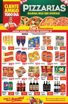 Fort Atacadista ofertas Pizzarias - Pré-Visualização do folheto da loja Fort Atacadista, válido de 02.03.2026