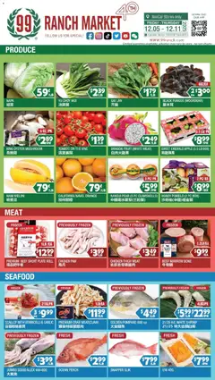 Preview of 99 Ranch Market weekly ads valid from 05.12.2025
