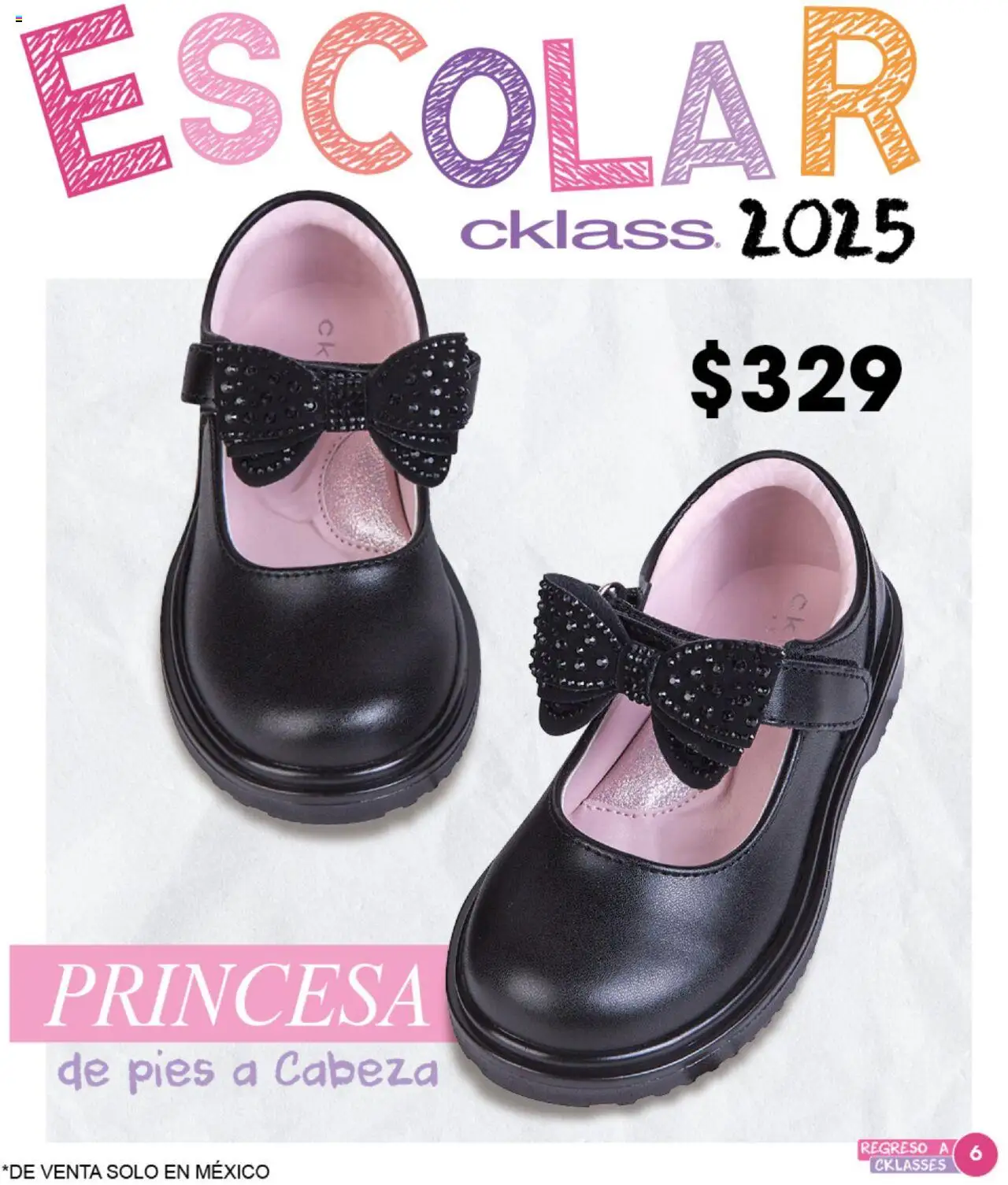 Nuevas ofertas de Cklass válidas en toda la República Mexicana desde el 18.08.2025. ¡Encuentra las mejores ofertas en Cklass - Catálogo Regreso a Clases! | Página: 7