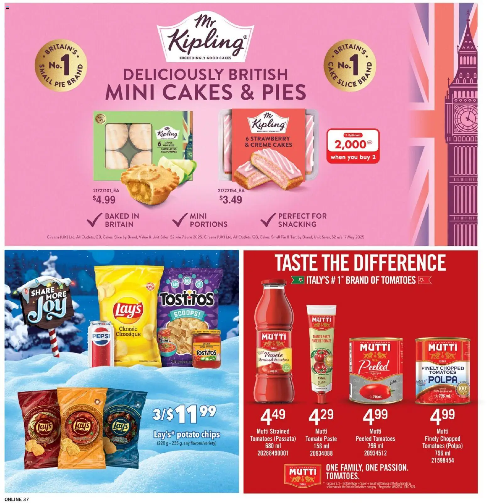 Fortinos flyer valid from 11.12.2025 | Page: 36