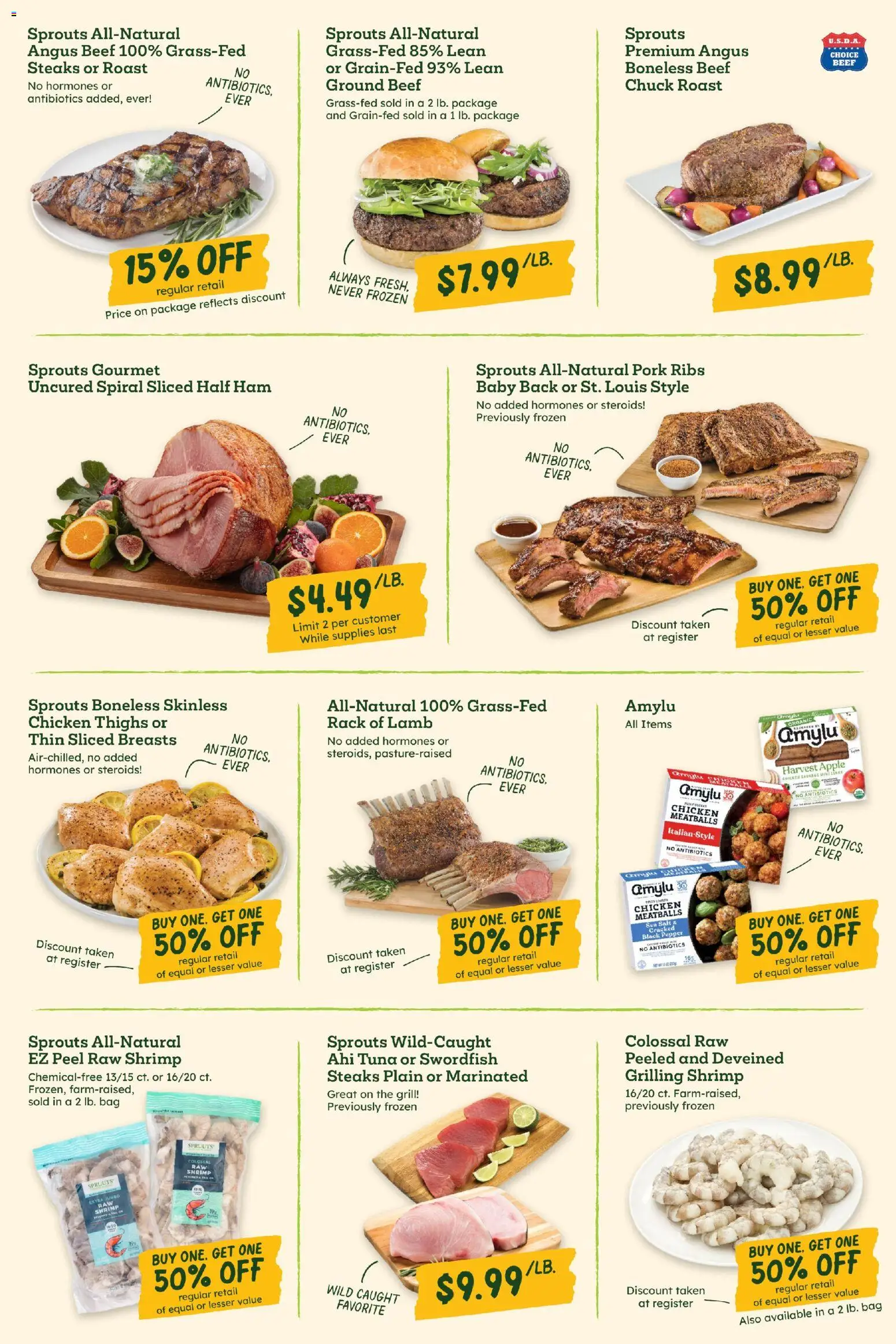 Sprouts Weekly Ad - valid from 18.03.2026 | Page: 4