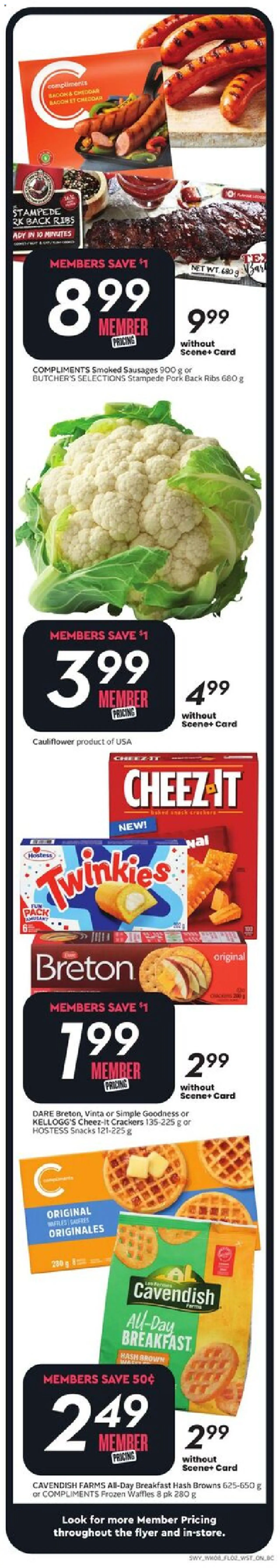 Safeway flyer valid from 19.06.2025 | Page: 3 | Products: Pork