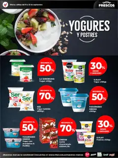 Vital - Especial de frescos - Abasto │ válido desde el 15.09.2025 | Página: 5 | Productos: Arándanos, Leche, Chocolatada, Té
