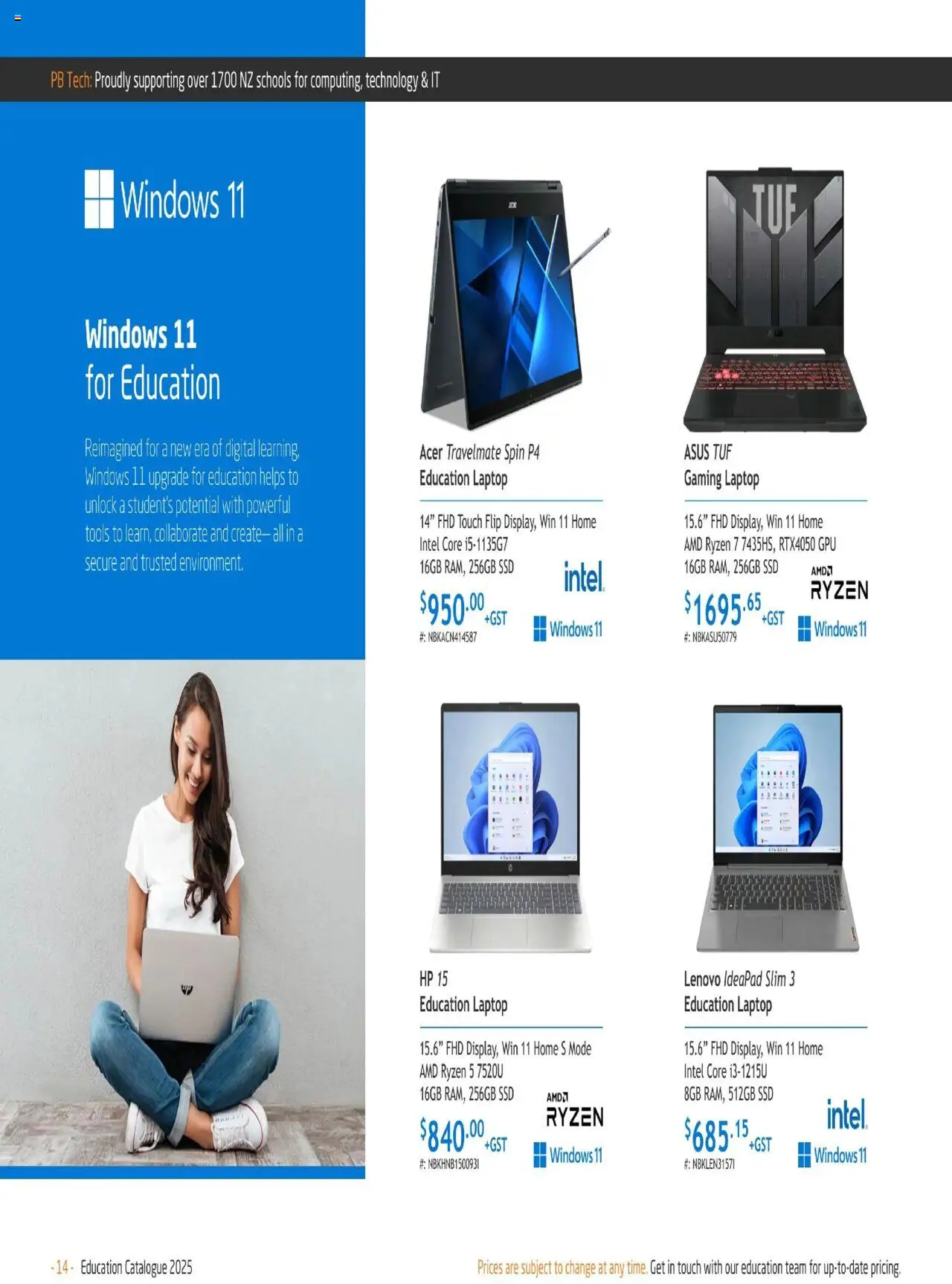PB Tech catalogue from 01.01.2025 | Page: 14