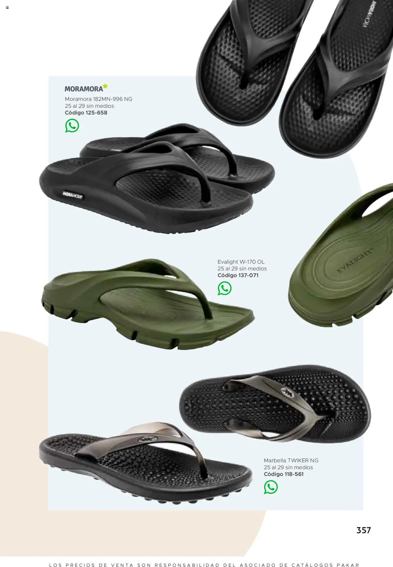 Nuevas ofertas de SC Pakar válidas en toda la República Mexicana desde el 24.07.2025. ¡Encuentra las mejores ofertas en SC Pakar - Catálogo Hombre otoño / invierno! | Página: 357