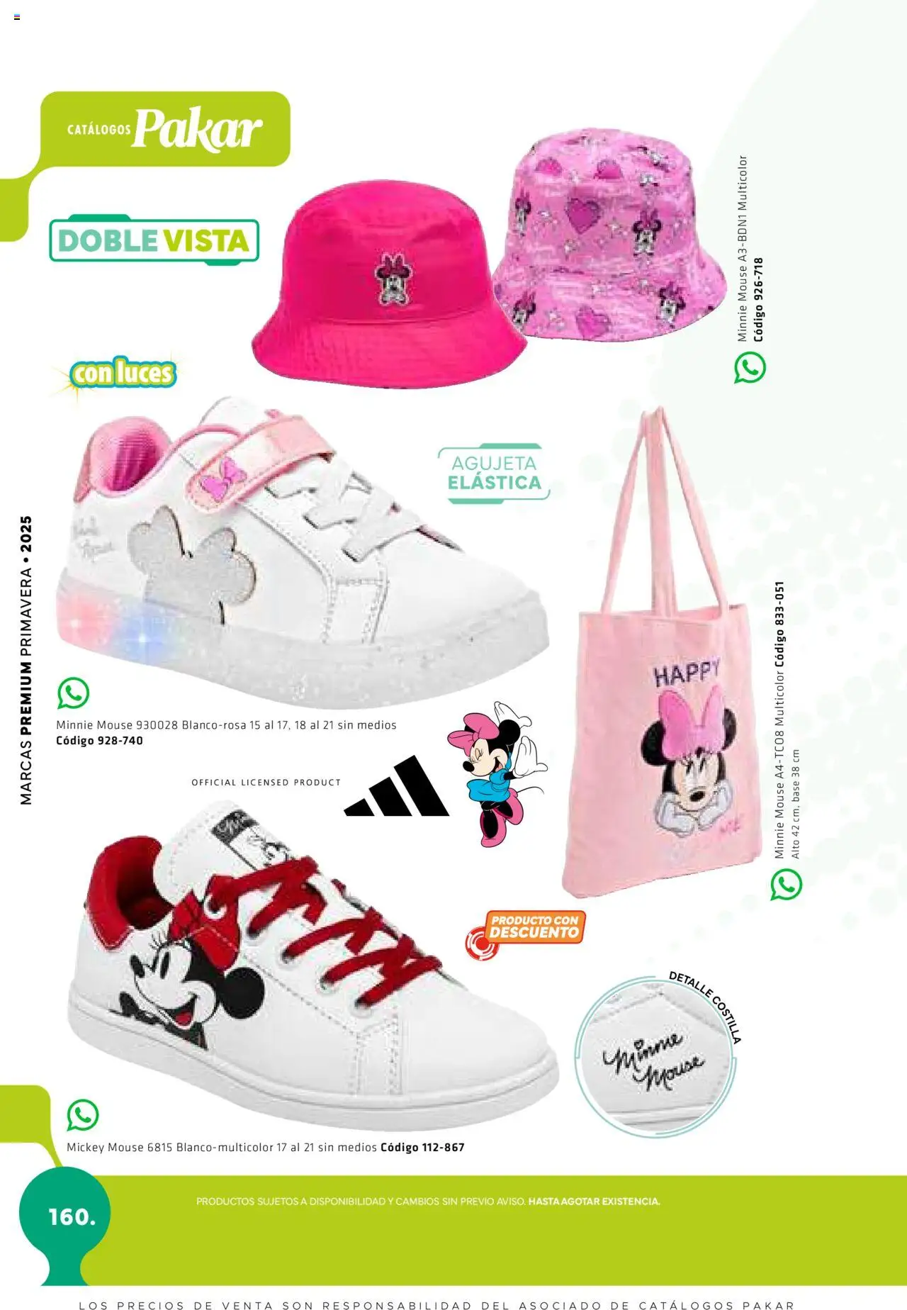 Nuevas ofertas de SC Pakar válidas en toda la República Mexicana desde el 28.02.2025. ¡Encuentra las mejores ofertas en SC Pakar catálogo Premium - Kids! | Página: 160 | Productos: Mouse