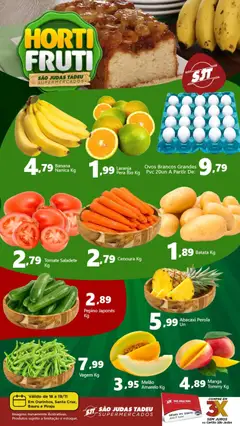 São Judas Tadeu - Ofertas Hortifruti - Pré-Visualização do folheto da loja São Judas Tadeu, válido de 18.11.2025