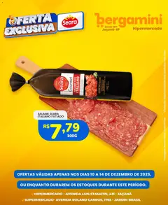 Supermercado Bergamini - Ofertas Seara - Pré-Visualização do folheto da loja Supermercado Bergamini, válido de 10.12.2025 | Página: 4