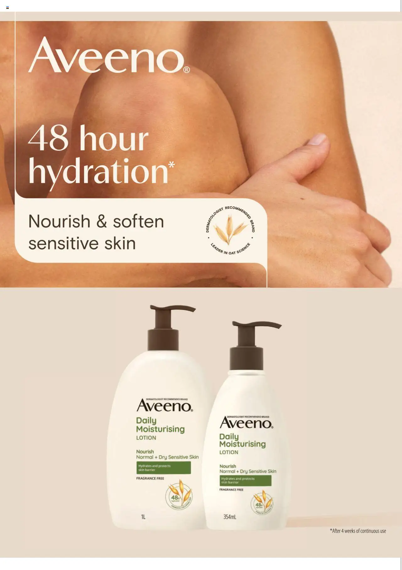 Coles catalogue - valid from 07.10.2025 | Page: 128 | Products: Fragrance, Lotion, Sensitive skin