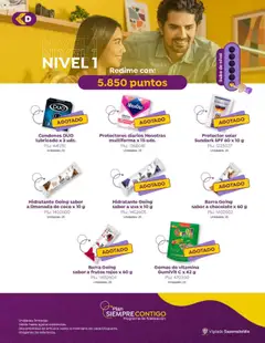 Colsubsidio revista - valida desde el 01.08.2025 | Página: 2 | Productos: Coco, Uva, Condones, Chocolate