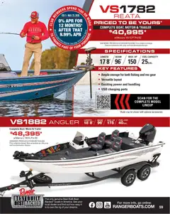 Preview of Cabela's weekly ads valid from 22.01.2026 | Page: 59 | Products: Usb, Rig
