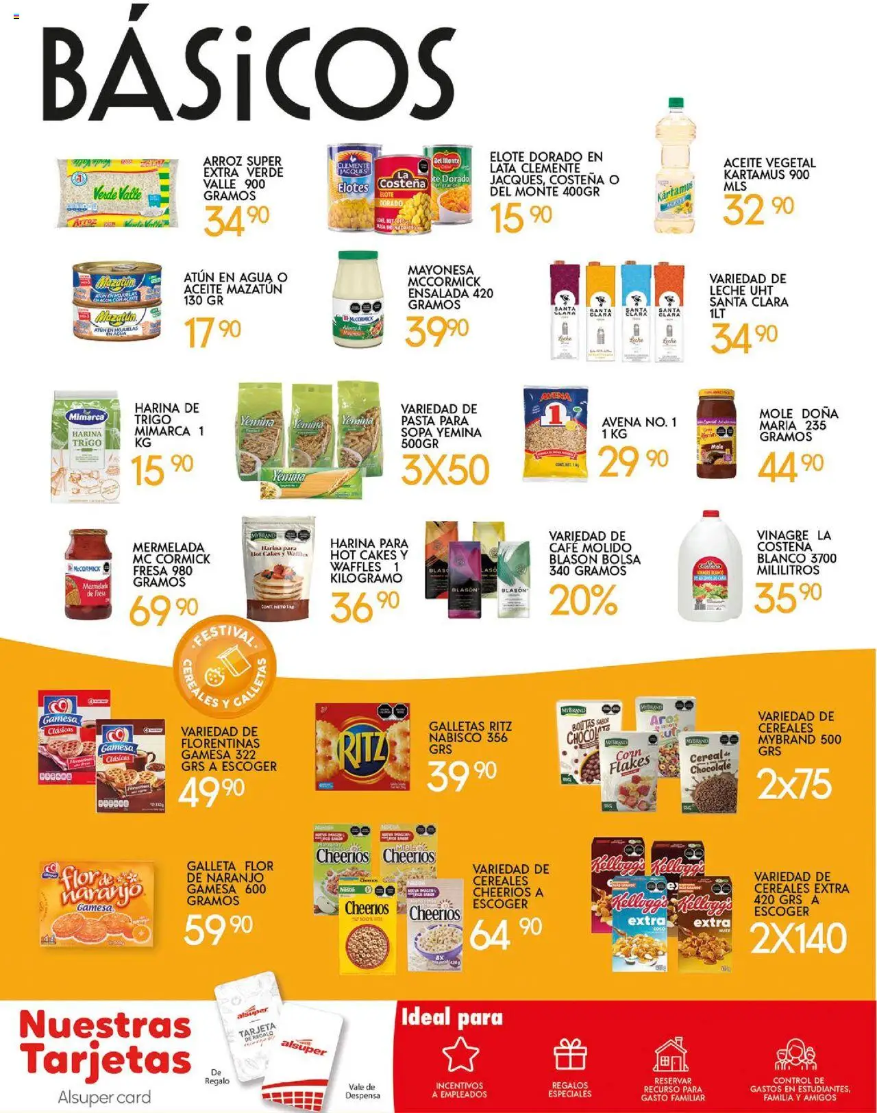 Nuevas ofertas de Alsuper válidas en toda la República Mexicana desde el 16.09.2025. ¡Encuentra las mejores ofertas en Alsuper - Folleto Laguna! | Página: 6 | Productos: Fresa, Vinagre, Sopa, Bolsa
