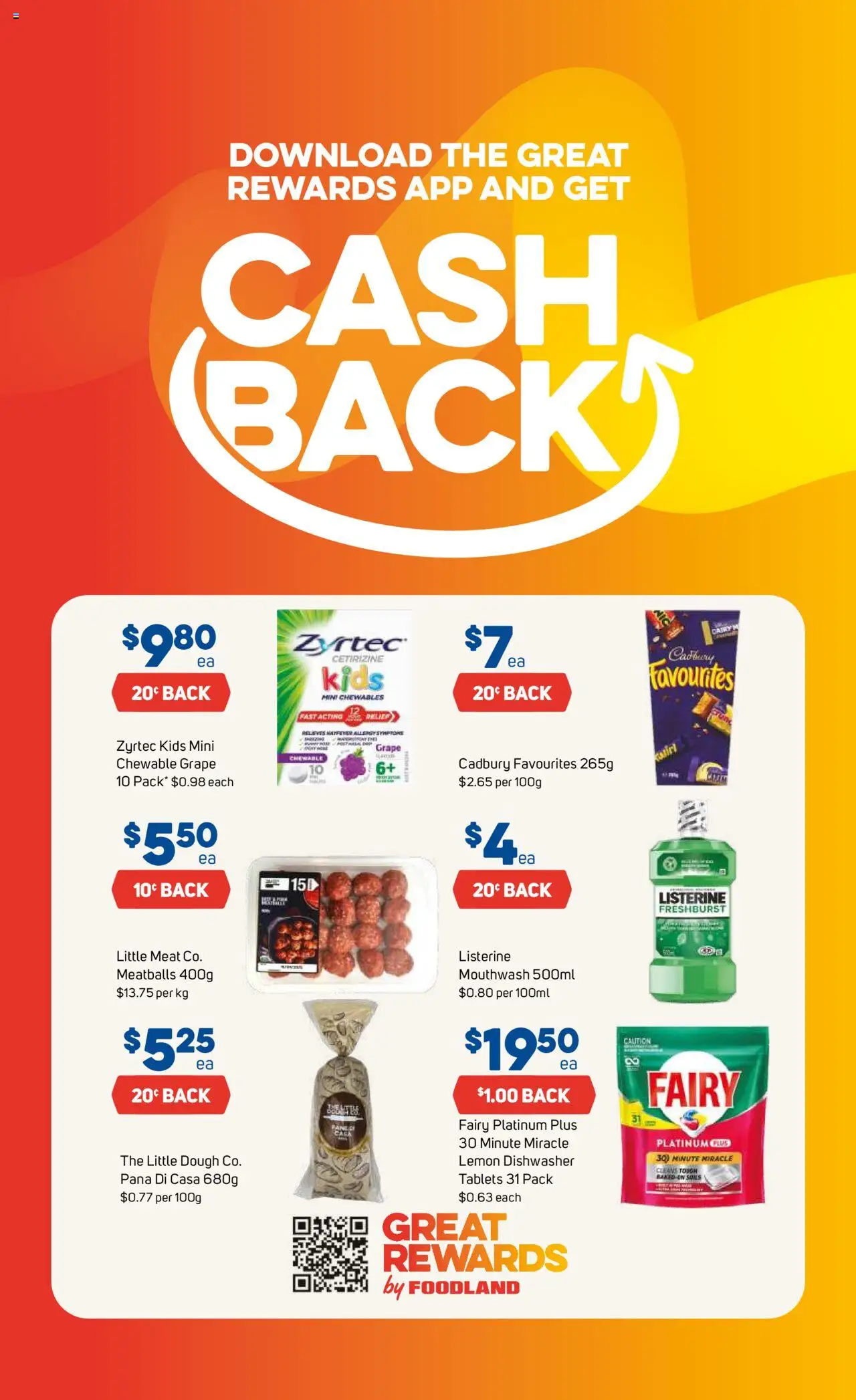 Foodland catalogue - valid from 20.08.2025 | Page: 33 | Products: Lemon, Dishwasher, Tablets, Allergy