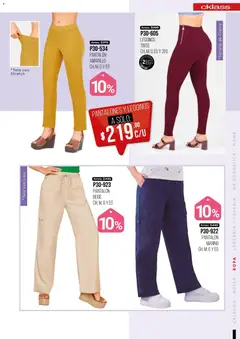 Vista previa de Cklass Buen Fin , nuevo folleto de la tienda, válido en México a partir del 12.11.2025 | Página: 21 | Productos: Leggings, Botas, Ropa, Lenceria