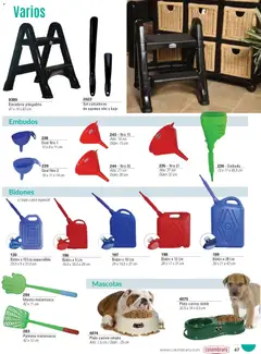 Vista previa Colombraro catálogo válido desde el 26.01.2026 | Página: 67 | Productos: Pico, Zapatos, Escalera, Bidón