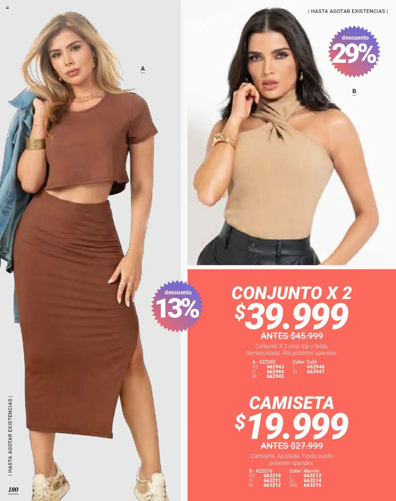 Carmel revista - valida desde el 01.06.2025 | Página: 182 | Productos: Camiseta, Top, Conjunto, Café