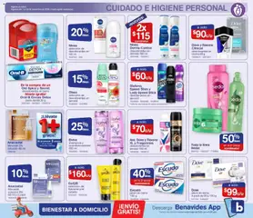 Vista previa de Farmacia Benavides catálogo, nuevo folleto de la tienda, válido en México a partir del 01.11.2025 | Página: 21 | Productos: Pasta dental, Pasta, Barra, Jabón
