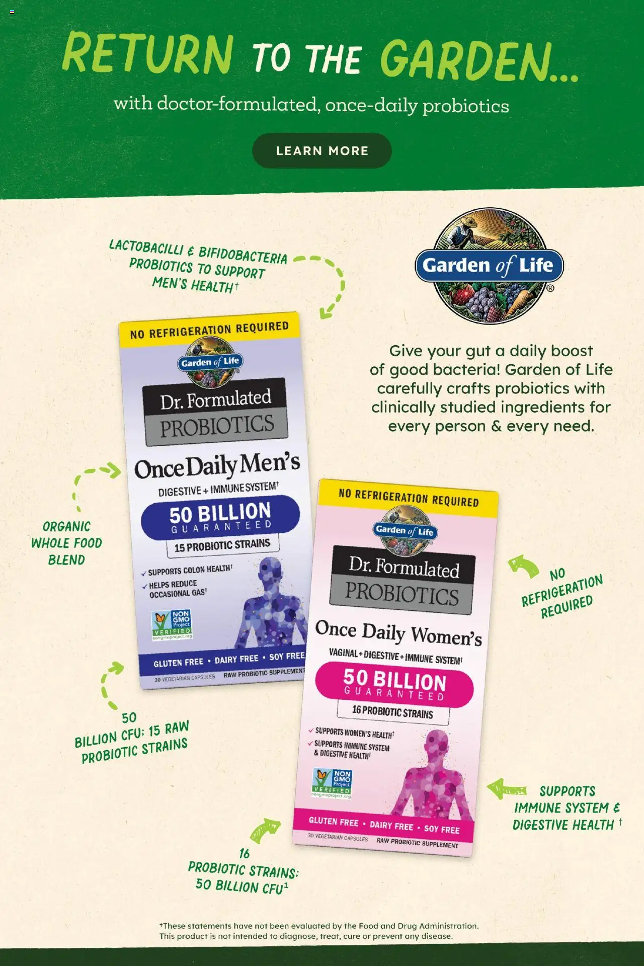 Sprouts Monthly Ad - valid from 24.09.2025 | Page: 32 | Products: Probiotics