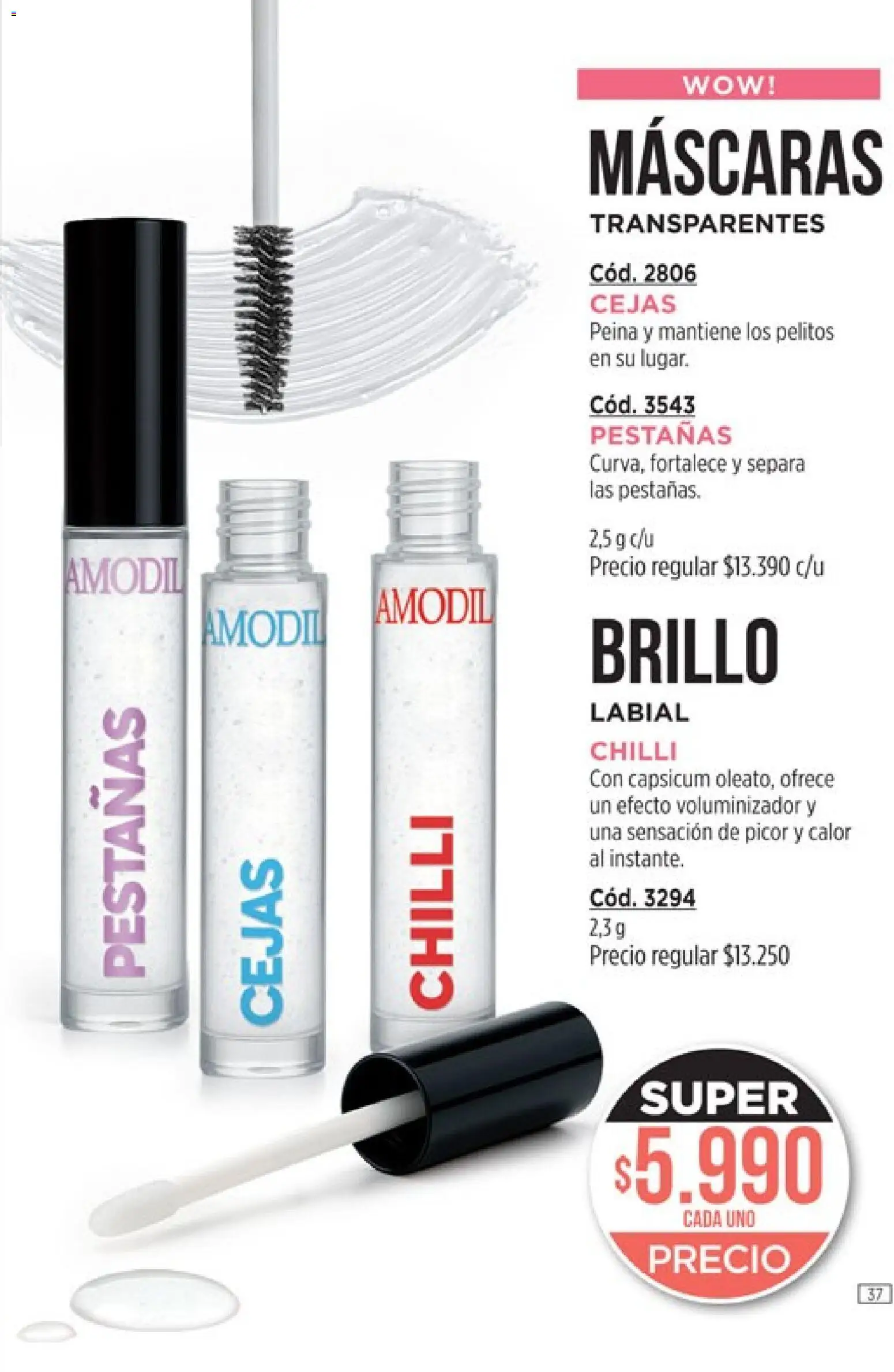 Amodil - Campaña 18/2025 │ válido desde el 30.11.2025 | Página: 37 | Productos: Brillo